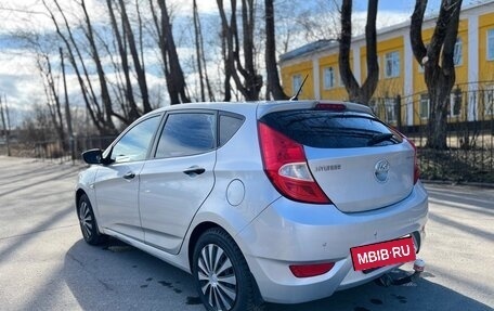 Hyundai Solaris II рестайлинг, 2013 год, 499 999 рублей, 4 фотография