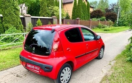Peugeot 107 I рестайлинг, 2010 год, 520 000 рублей, 3 фотография