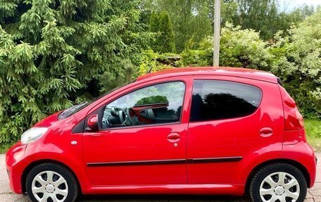 Peugeot 107 I рестайлинг, 2010 год, 520 000 рублей, 8 фотография