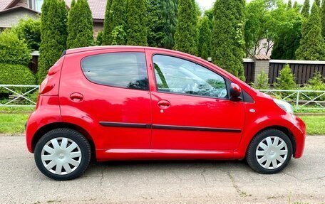 Peugeot 107 I рестайлинг, 2010 год, 520 000 рублей, 10 фотография