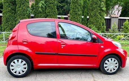 Peugeot 107 I рестайлинг, 2010 год, 520 000 рублей, 9 фотография