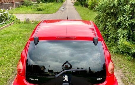 Peugeot 107 I рестайлинг, 2010 год, 520 000 рублей, 15 фотография