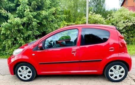 Peugeot 107 I рестайлинг, 2010 год, 520 000 рублей, 6 фотография