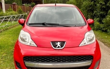Peugeot 107 I рестайлинг, 2010 год, 520 000 рублей, 12 фотография