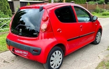 Peugeot 107 I рестайлинг, 2010 год, 520 000 рублей, 16 фотография