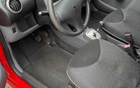 Peugeot 107 I рестайлинг, 2010 год, 520 000 рублей, 21 фотография
