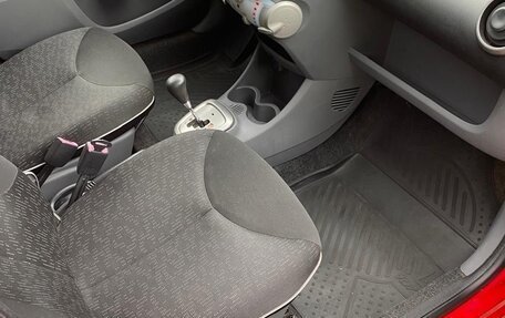 Peugeot 107 I рестайлинг, 2010 год, 520 000 рублей, 23 фотография