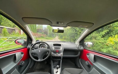 Peugeot 107 I рестайлинг, 2010 год, 520 000 рублей, 20 фотография