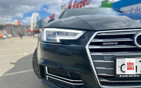 Audi A4, 2017 год, 2 899 000 рублей, 4 фотография