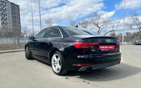 Audi A4, 2017 год, 2 899 000 рублей, 3 фотография