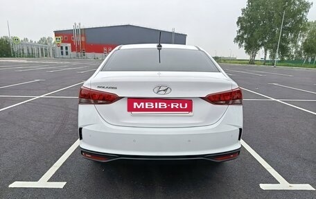Hyundai Solaris II рестайлинг, 2021 год, 1 450 000 рублей, 3 фотография