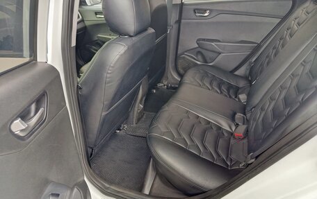 Hyundai Solaris II рестайлинг, 2021 год, 1 450 000 рублей, 9 фотография