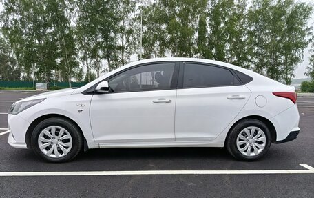 Hyundai Solaris II рестайлинг, 2021 год, 1 450 000 рублей, 12 фотография