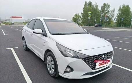 Hyundai Solaris II рестайлинг, 2021 год, 1 450 000 рублей, 5 фотография