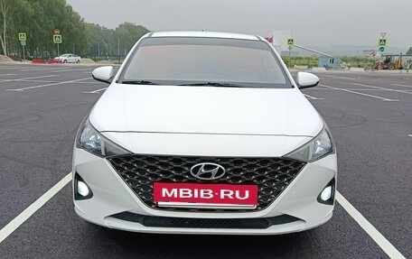 Hyundai Solaris II рестайлинг, 2021 год, 1 450 000 рублей, 11 фотография