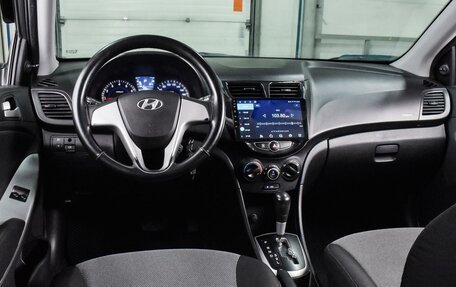Hyundai Solaris II рестайлинг, 2014 год, 670 000 рублей, 6 фотография