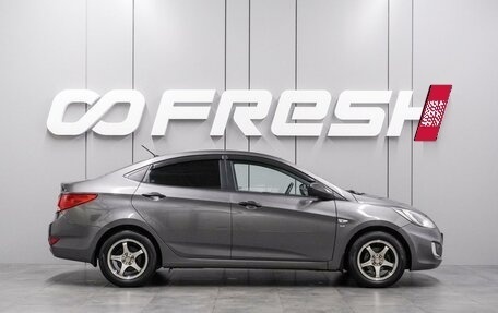 Hyundai Solaris II рестайлинг, 2014 год, 670 000 рублей, 5 фотография