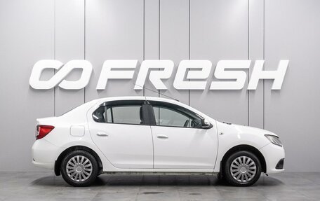 Renault Logan II, 2016 год, 365 000 рублей, 5 фотография