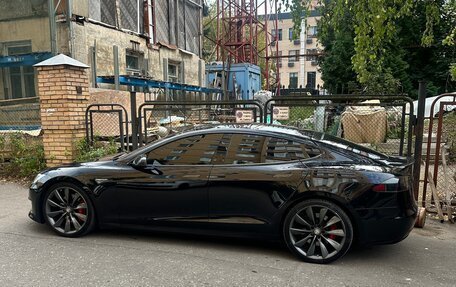 Tesla Model S I, 2016 год, 3 750 000 рублей, 1 фотография