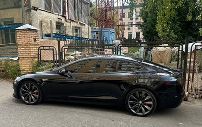 Tesla Model S I, 2016 год, 3 750 000 рублей, 1 фотография