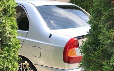 Hyundai Accent II, 2007 год, 700 000 рублей, 1 фотография