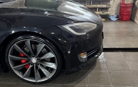 Tesla Model S I, 2016 год, 3 750 000 рублей, 3 фотография