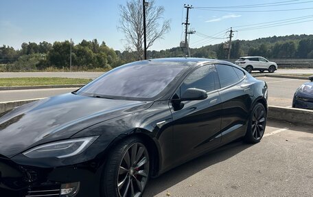 Tesla Model S I, 2016 год, 3 750 000 рублей, 2 фотография