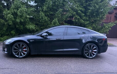 Tesla Model S I, 2016 год, 3 750 000 рублей, 8 фотография
