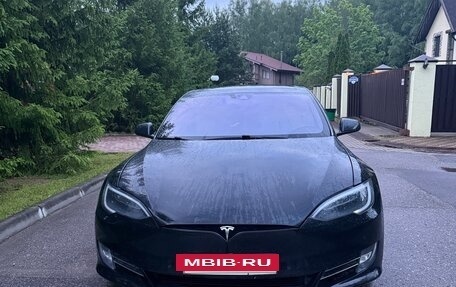 Tesla Model S I, 2016 год, 3 750 000 рублей, 7 фотография