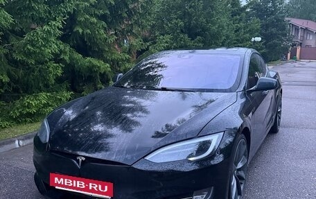 Tesla Model S I, 2016 год, 3 750 000 рублей, 6 фотография