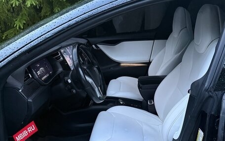Tesla Model S I, 2016 год, 3 750 000 рублей, 12 фотография