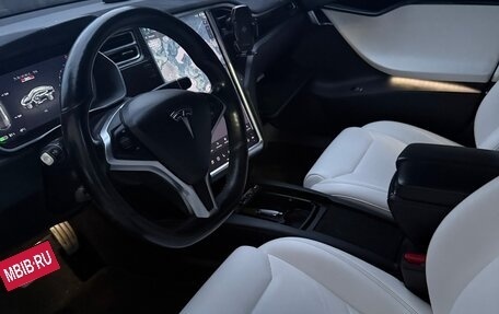 Tesla Model S I, 2016 год, 3 750 000 рублей, 22 фотография