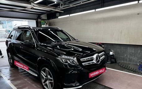 Mercedes-Benz GLS, 2017 год, 5 450 000 рублей, 3 фотография