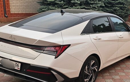 Hyundai Elantra, 2024 год, 2 650 000 рублей, 2 фотография