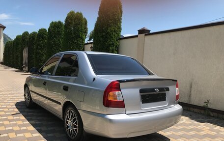 Hyundai Accent II, 2007 год, 700 000 рублей, 2 фотография