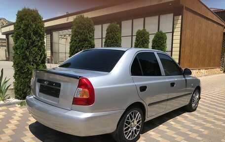 Hyundai Accent II, 2007 год, 700 000 рублей, 3 фотография