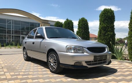 Hyundai Accent II, 2007 год, 700 000 рублей, 4 фотография