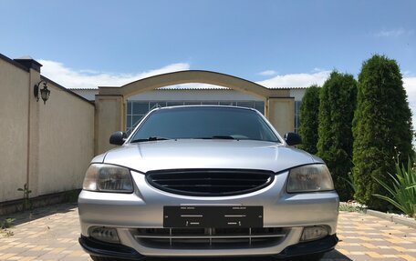 Hyundai Accent II, 2007 год, 700 000 рублей, 5 фотография