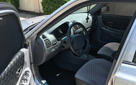 Hyundai Accent II, 2007 год, 700 000 рублей, 9 фотография