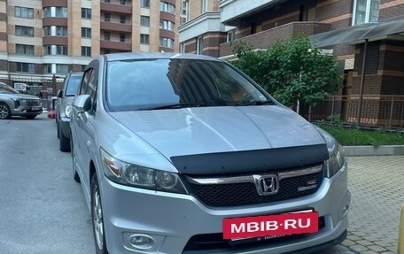 Honda Stream II, 2007 год, 1 250 000 рублей, 3 фотография
