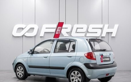 Hyundai Getz I рестайлинг, 2007 год, 514 000 рублей, 2 фотография