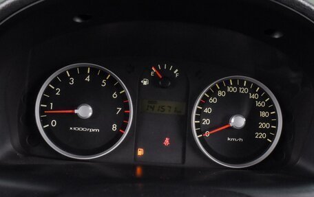 Hyundai Getz I рестайлинг, 2007 год, 514 000 рублей, 13 фотография