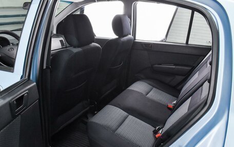 Hyundai Getz I рестайлинг, 2007 год, 514 000 рублей, 11 фотография