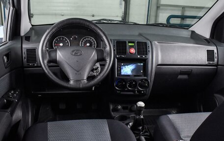 Hyundai Getz I рестайлинг, 2007 год, 514 000 рублей, 6 фотография