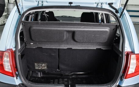 Hyundai Getz I рестайлинг, 2007 год, 514 000 рублей, 15 фотография