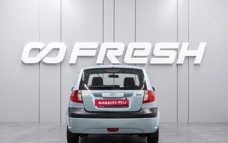 Hyundai Getz I рестайлинг, 2007 год, 514 000 рублей, 4 фотография