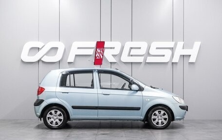 Hyundai Getz I рестайлинг, 2007 год, 514 000 рублей, 5 фотография