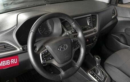 Hyundai Solaris II рестайлинг, 2017 год, 1 190 400 рублей, 3 фотография