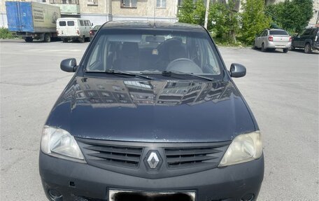 Renault Logan I, 2008 год, 150 000 рублей, 5 фотография