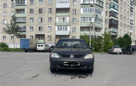 Renault Logan I, 2008 год, 150 000 рублей, 10 фотография